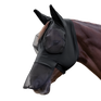 Waldhausen Puck Fly Mask With Nose Protection #colour_black
