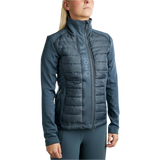 Montar Emma Ladies Quilted Jacket #colour_dark-slate