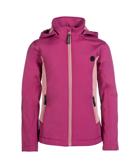 HKM Children's Softshell Jacket -Polly- #colour_magenta