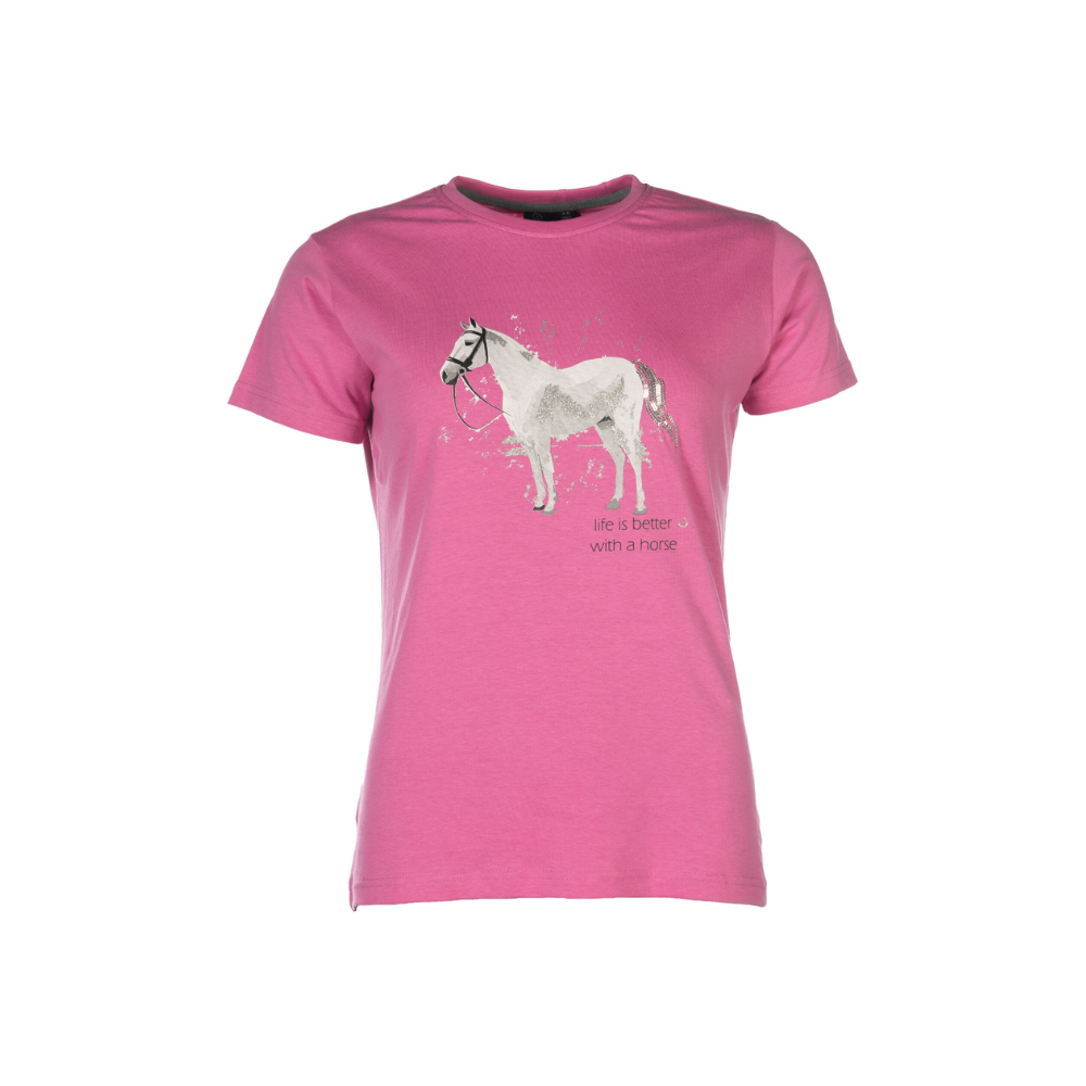 HKM Children's T-shirt -Sparkle- #colour_pink