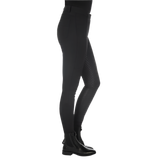 HKM Ladies Silicone Full Seat Riding Breeches -Amalfi- #colour_black