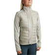 Montar Emma Ladies Quilted Jacket #colour_light-silver-grey