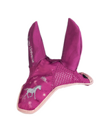 HKM Ear Bonnet -Polly- #colour_magenta