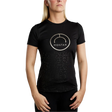 Montar MoSille with Gun Metal Logo T-Shirt #colour_black