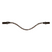 HKM Browband -Candy- #colour_brown-brown