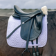 KM Elite Teddy Soft Dressage Square #colour_white-natural