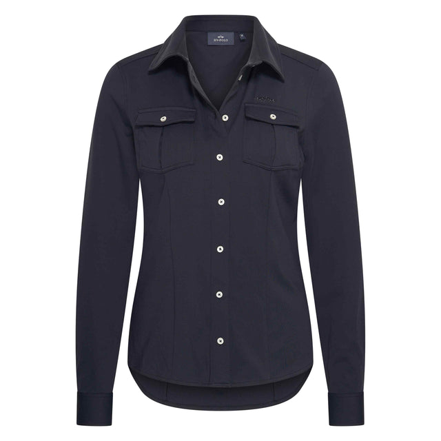 HV Polo Joline Tech Top #colour_navy