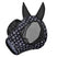 Imperial Riding Trail Ride Fly Mask #colour_black-aop