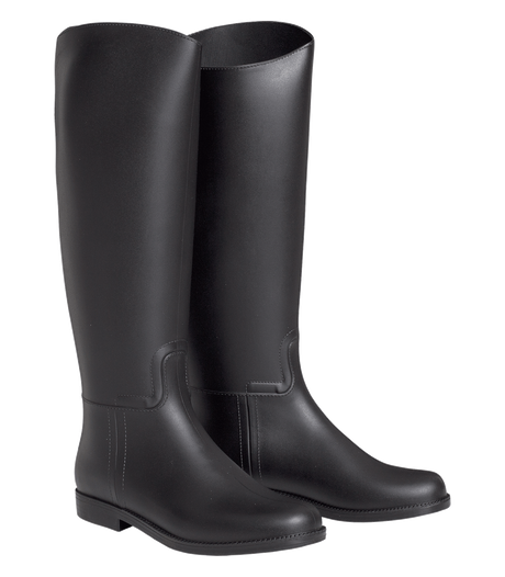 STAR Ladies Riding Boots #colour_black