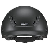 Uvex Kiddox Happy Horse Riding Hat #colour_black-matt