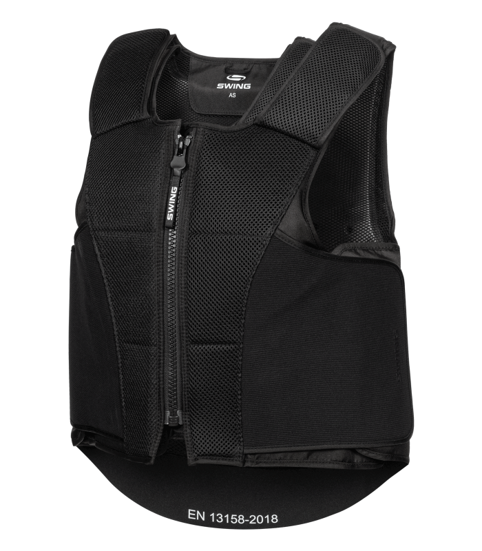 SWING Child P24 Max Swing Body Protector #colour_black