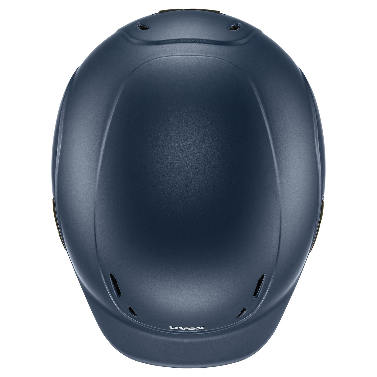 Uvex Kiddox Matt Riding Hat #colour_navy-matt