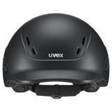 Uvex Kiddox Matt Riding Hat #colour_black-matt