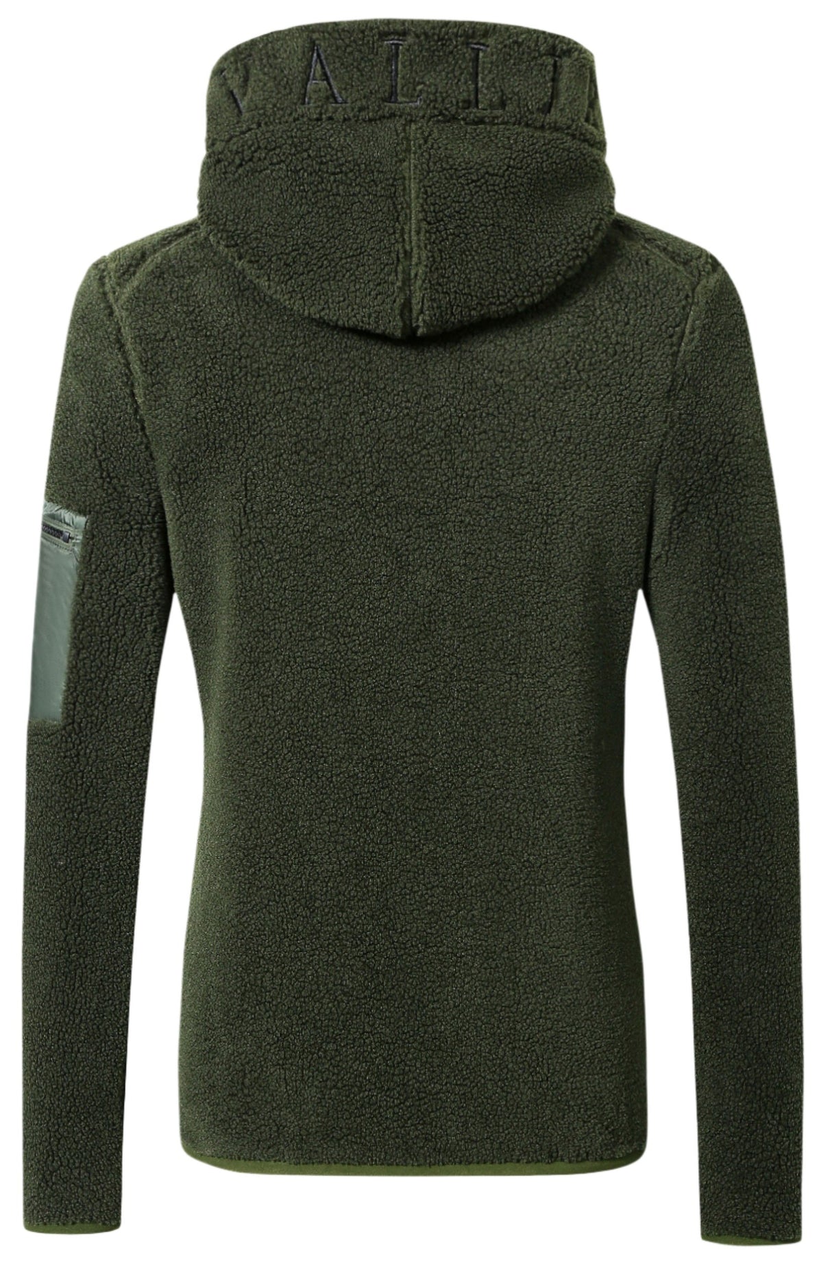 Covalliero Ladies Hoody Jacket #colour_opal-green