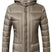 Covalliero Ladies Padded Jacket #colour_taupe