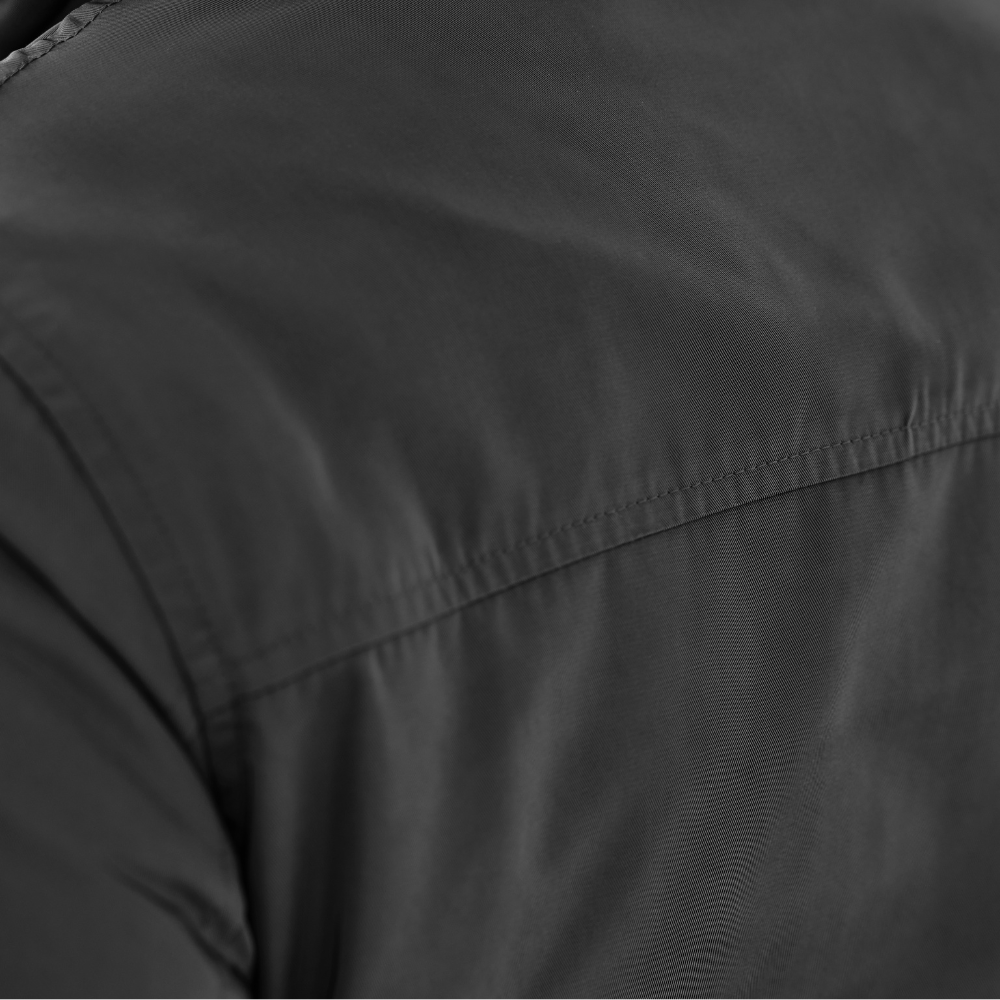 Dublin Zip Through Ladies Blouson Team Jacket #colour_black
