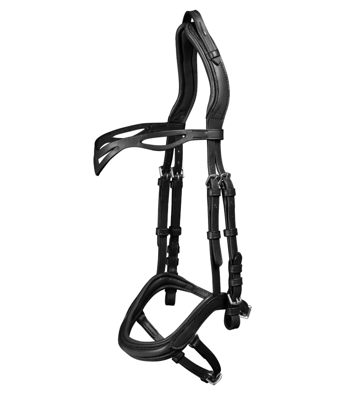 Waldhausen Anatomic Icelandic Bridle #colour_black