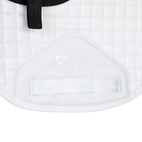Shires ARMA Soft Grip Numnah #colour_white