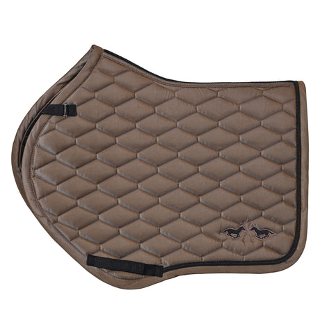 HV Polo Joan GP Saddle Pad #colour_straw