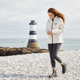Women's Brenna Fleece Jacket - Stone