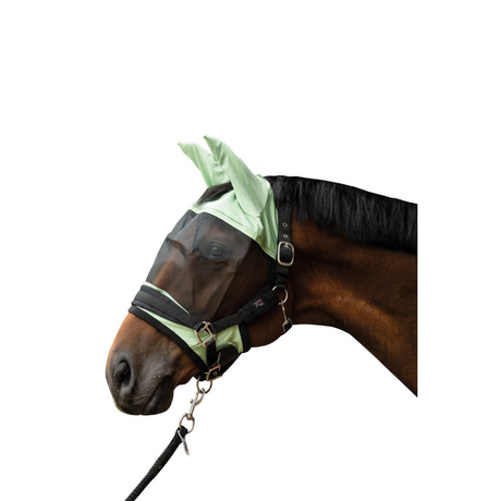 HKM Anti-Fly Mask -Premium- #colour_jade-green