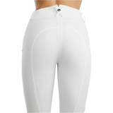 Montar MoMaggie Gun Metal Crystal Full Grip Breeches #colour_white