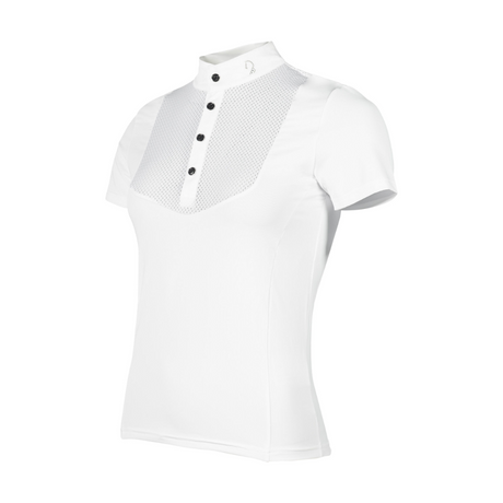 HKM Children's Competition Shirt -Amalfi- #colour_white