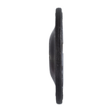 Acavallo Contoured Bit Guards Classic Gel #colour_black