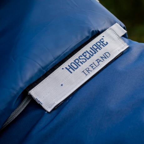 Horseware Ireland Amigo 1200D FieldSafe Plus 50g Turnout Rug #colour_navy-titanium-grey-silver