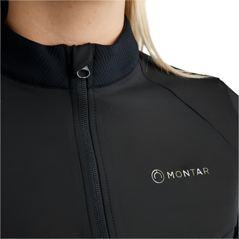 Montar MoZira Refined Full Zip Jacket #colour_black