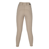 HKM Children's Silicone Full Seat Riding Leggings -Jil High Waist- #colour_beige