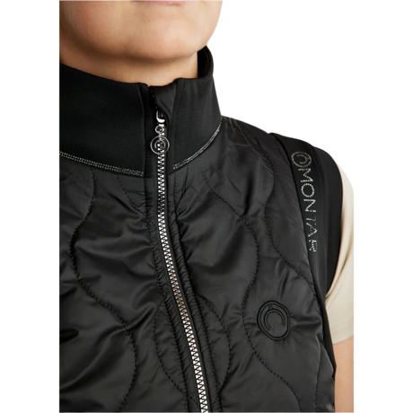 Montar MoMary Hybrid Bodywarmer #colour_black