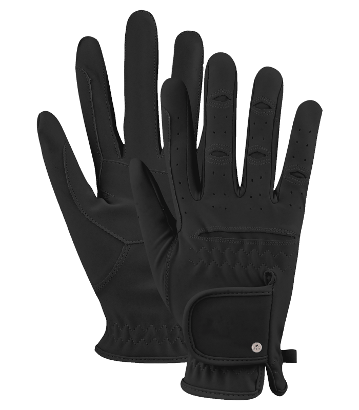 ELT Child Variety Riding Glove #colour_black