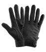 E.L.T Adult Picot Winter Cotton Gloves #colour_black