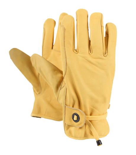 E.L.T Texas Western Gloves #colour_yellow