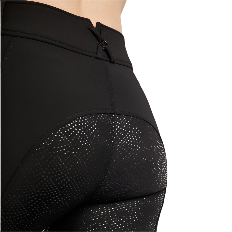 Montar Megan Full Seat Breeches with Phonepockets #colour_black