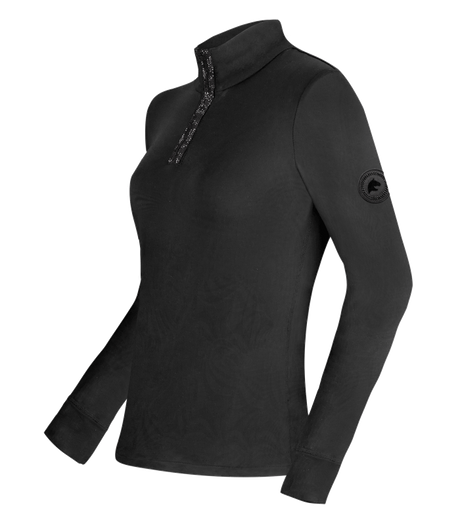 E.L.T Esthal Ladies Functional Shirt #colour_black