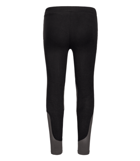 E.L.T Emmi Kids Riding Leggings #colour_black-grey