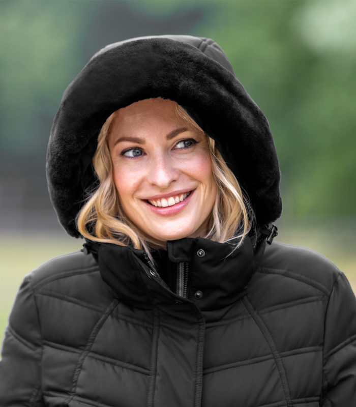 ELT Saphira Riding Jacket #colour_black