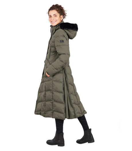 ELT Saphira Riding Jacket #colour_olive