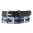 E.L.T Gemma Polo Belt #colour_black-blue