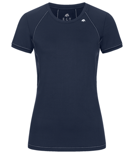 E.L.T Helsinki Ladies Functional Shirt #colour_night-blue