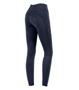 E.L.T Ladies Hanna High Waist Riding Leggings #colour_night-blue