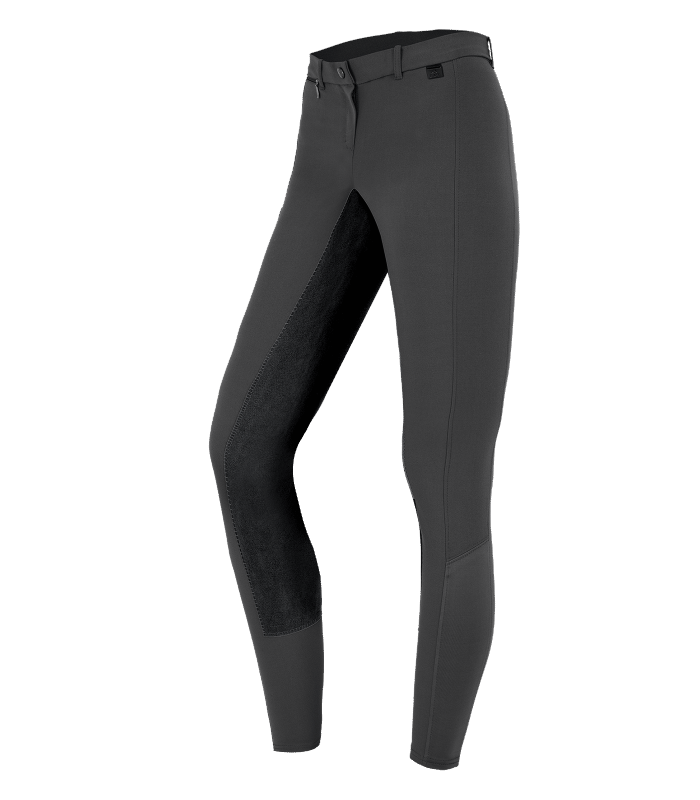 E.L.T Micro Sport Child Riding Breeches #colour_asphalt-black