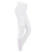 E.L.T Micro Child Knee Silicone Riding Breeches #colour_white