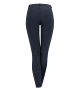 E.L.T Micro Ladies Knee Silicone Riding Breeches #colour_night-blue