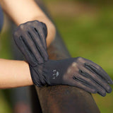 E.L.T Sunny Riding Glove #colour_black