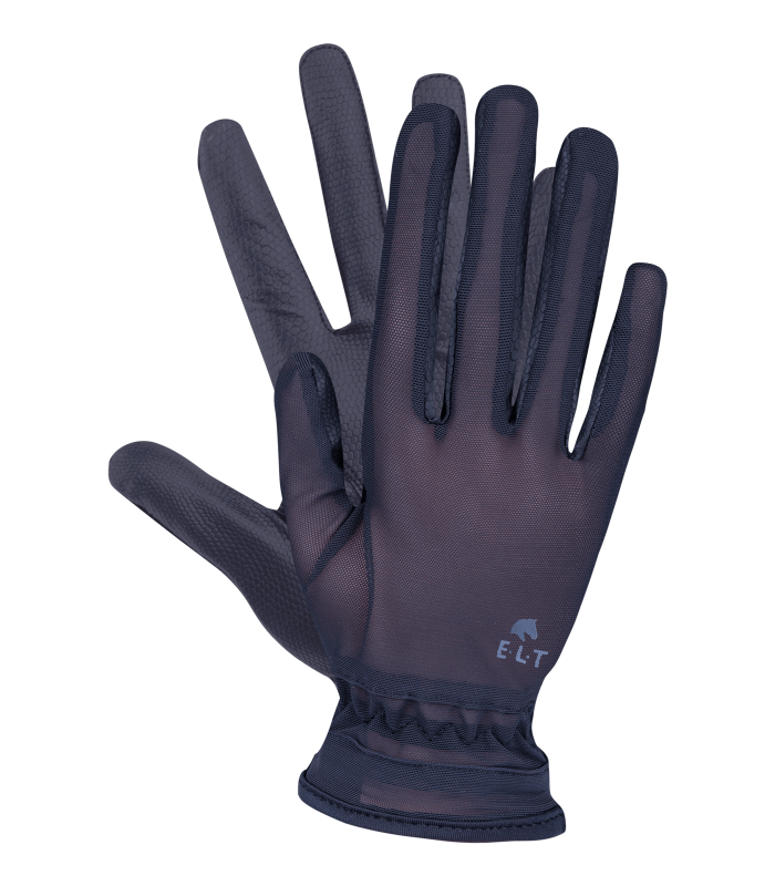 E.L.T Sunny Riding Glove #colour_night-blue