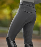 E.L.T Ladies Kassandra High Waist Breeches #colour_asphalt