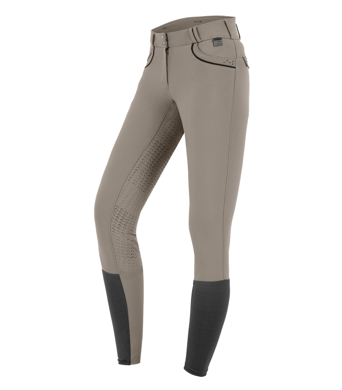 E.L.T Ladies Kassandra High Waist Breeches #colour_beige